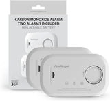 Fire Angel Alert Multi Sensors Light Smoke Detectors Alarm 10 Year  Life Battery