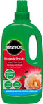 Miracle Gro Rose & Shrub Fast Acting Granules Concentrate Plant Food Feed