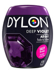 Dylon Washing Machine Fabric Dye Pod for Clothes & Soft Furnishings 350g