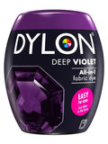 Dylon Washing Machine Fabric Dye Pod for Clothes & Soft Furnishings 350g