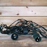 Extension Lead Cable For String Tree Bright Led Fairy Lights Outdoor 10m