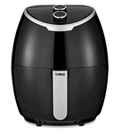 4L Tower Air Fryer Kitchen Oven Oil Free Low Fat Healthy Frying Cooker 1400W