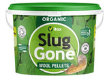 Vitax Slug Gone Wool Pellets Organic Safe Effective Slug & Snail Barrier 1L-10L