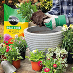 Miracle Gro All Purpose Peat Free Compost Soil Flower Beds Borders 10L - 40L