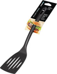 Non Stick Turner Spatula Fish Slice Flipper Kitchen Nylon Cooking Utensil Black