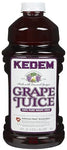 Kedem 100% Pure Grape Juice Freshly Squeezed, Rich Flavour, No Sugar 1.89L