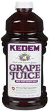 Kedem 100% Pure Grape Juice Freshly Squeezed, Rich Flavour, No Sugar 1.89L