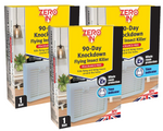 ZER883 Zero In 90 Day Fly And Insect Killer Adjustable Diffuser Kills Flies