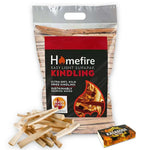 Kindling Fire Starting Wood Bags Net Kiln Dried Open Fires Stoves Pits Ovens