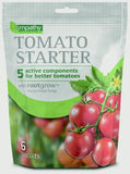 Empathy Tomato  Plant Starter Food With Rootgrow 6 Biscuits Mycorrhizal Fungi