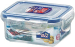 Lock & Lock Plastic Food Storage Containers Cake Lunch Box Cereal BPA Free