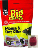 Big Cheese 6 - 15 Pasta Killer Sachet Bait Poison Rodent Mice Mouse Rat Trap