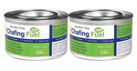 Zodiac Chafing Dish Fuel Gel Cans 2.5 Hour Non Toxic,Catering,Smokeless,Buffet