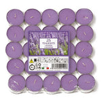 Price's Pack Of 25 Scented Tealights Candles Various scents 4 Hour Burn