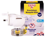 STV Zero In Mosquito Plug in Mosquito Repellent Kills Refill Insect Flies Killer