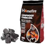 Instant Light Lumpwood BBQ Charcoal Open Fire Fuel Outdoor Cooking Light The Bag