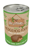 12 x Brambles Meaty Hedgehog Wild Animal Feed Food 400g