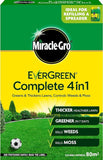 MiracleGro Evergreen Complete 4 In 1 80m2 200m2 360m2 Lawn Feed Weed Moss Killer