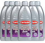 Carlube Power Steering Fluid Universal Suitable For Most Applications 1L - 6L