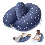 Feeding Pillow Newborn Baby Breast Pregnancy Nursing Maternity Cushion 2pc