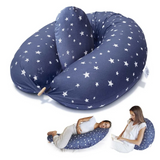 Feeding Pillow Newborn Baby Breast Pregnancy Nursing Maternity Cushion 2pc
