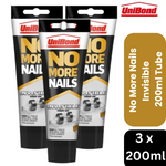 UniBond No More Nails Original, Waterproof, Invisible & All Materials