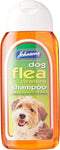 3 x Johnsons Veterinary Vet Dog Flea Cleansing Shampoo For Puppies 200ml