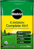 MiracleGro Evergreen Complete 4 In 1 80m2 200m2 360m2 Lawn Feed Weed Moss Killer