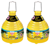 Zero In Wasp Trap With Bait Or Refill Honeypot Non Toxic Wasp Trap Insects