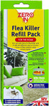 Zero In Flea Killer Reffil Pack 2 Bulbs & 3 Discs Replacements Electronic Unit32