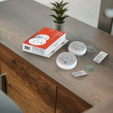 Fire Angel Alert Multi Sensors Light Smoke Detectors Alarm 10 Year  Life Battery