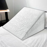 Large Bed Wedge Pillow Acid Reflux Orthopaedic Back Support Leg Elevation Foam