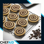 Non-Stick Cooling Tray Wire Rack Stand Cake Baking Cooking Biscuit Cookies