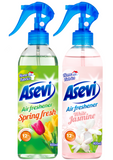 Asevi Air Freshener Room Spray Bundle For Home Room And Fabric 400ml