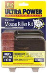 Big Cheese Rat Mouse Killer Blocks Bait Control Kit Quick & Safe Control Rodent