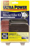 Big Cheese Rat Mouse Killer Blocks Bait Control Kit Quick & Safe Control Rodent