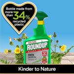 Roundup Path & Drive Glyphosate Concentrated Weedkiller Patios Gravel Tarmac 1L