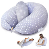 Pregnancy Pillow Back Neck Nursing Support Orthopedic Maternity Gift Cushion 2pc