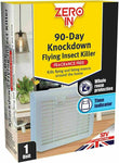 ZER883 Zero In 90 Day Fly And Insect Killer Adjustable Diffuser Kills Flies