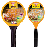 Bug Zapper Racket Fly Swatter Mosquito Bat And Handy Wasp Electric Insect Killer