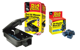 Big Cheese Professional Mouse Rat Station & Block Bait Poison Rodent Mice Killer