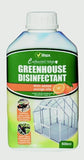 Vitax Greenhouse Disinfectant Concentrate for Staging Pots Benches Tools 500ml