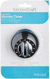 KitchenCraft Soft Touch Mechanical Timer 60 Minute Cooking Baking Loud Alarm