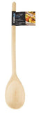 Chef Aid Traditional Beech Wooden Spoon 8” 10” 12” 14” Cooking Stirring Natural