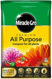 Miracle Gro All Purpose Enriched Compost Soil Potted Garden Plant 600g - 20L