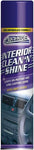 Car Interior Cleaning Spray Shine Valet Dashboard Polish Cleaner Restorer 300ml