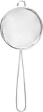 Chef Aid Metal Tea Strainer Mesh Sieve With Handle Draining & Washing All Food