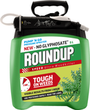 Roundup Speed Ultra Weedkiller No Glyphosate Garden Tough Spray Bottle 1L - 5L