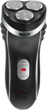 BAUER Mens Electric Shaver Razor Rechargeable Rotary Cordless Sideburn Trimmer