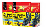 Big Cheese Professional Mouse Rat Station & Block Bait Poison Rodent Mice Killer